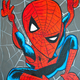Illustration for article titled Picasso-Inspired Paintings Melt Familiar Superhero Faces